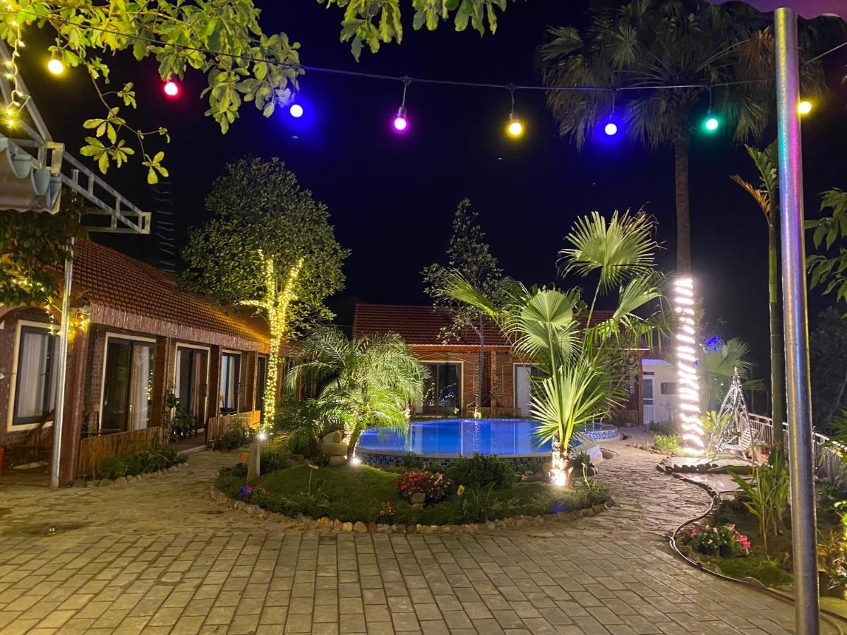 D&D Riverside Homestay Xuan Son المظهر الخارجي الصورة