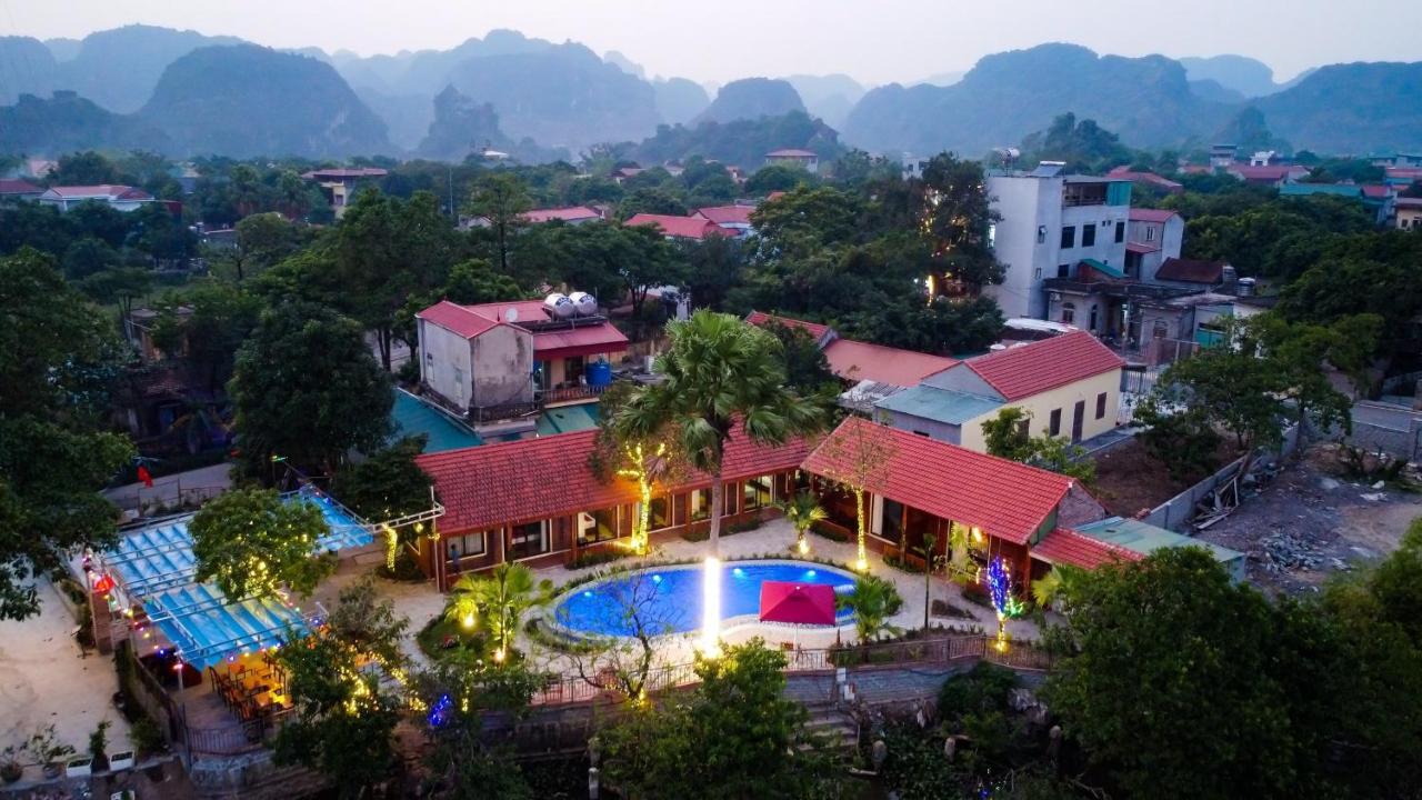 D&D Riverside Homestay Xuan Son المظهر الخارجي الصورة