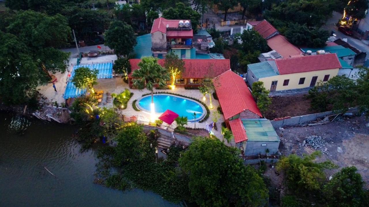 D&D Riverside Homestay Xuan Son المظهر الخارجي الصورة