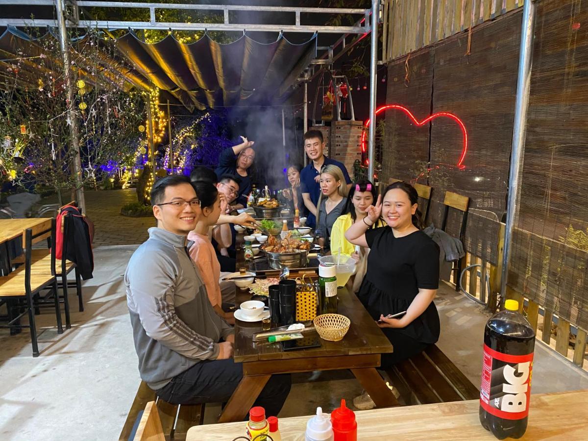 D&D Riverside Homestay Xuan Son المظهر الخارجي الصورة