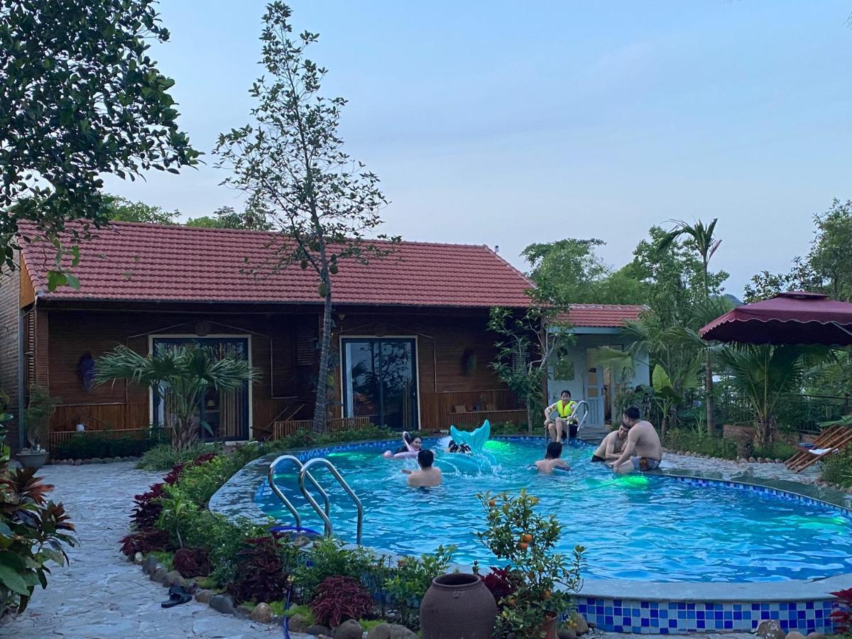 D&D Riverside Homestay Xuan Son المظهر الخارجي الصورة