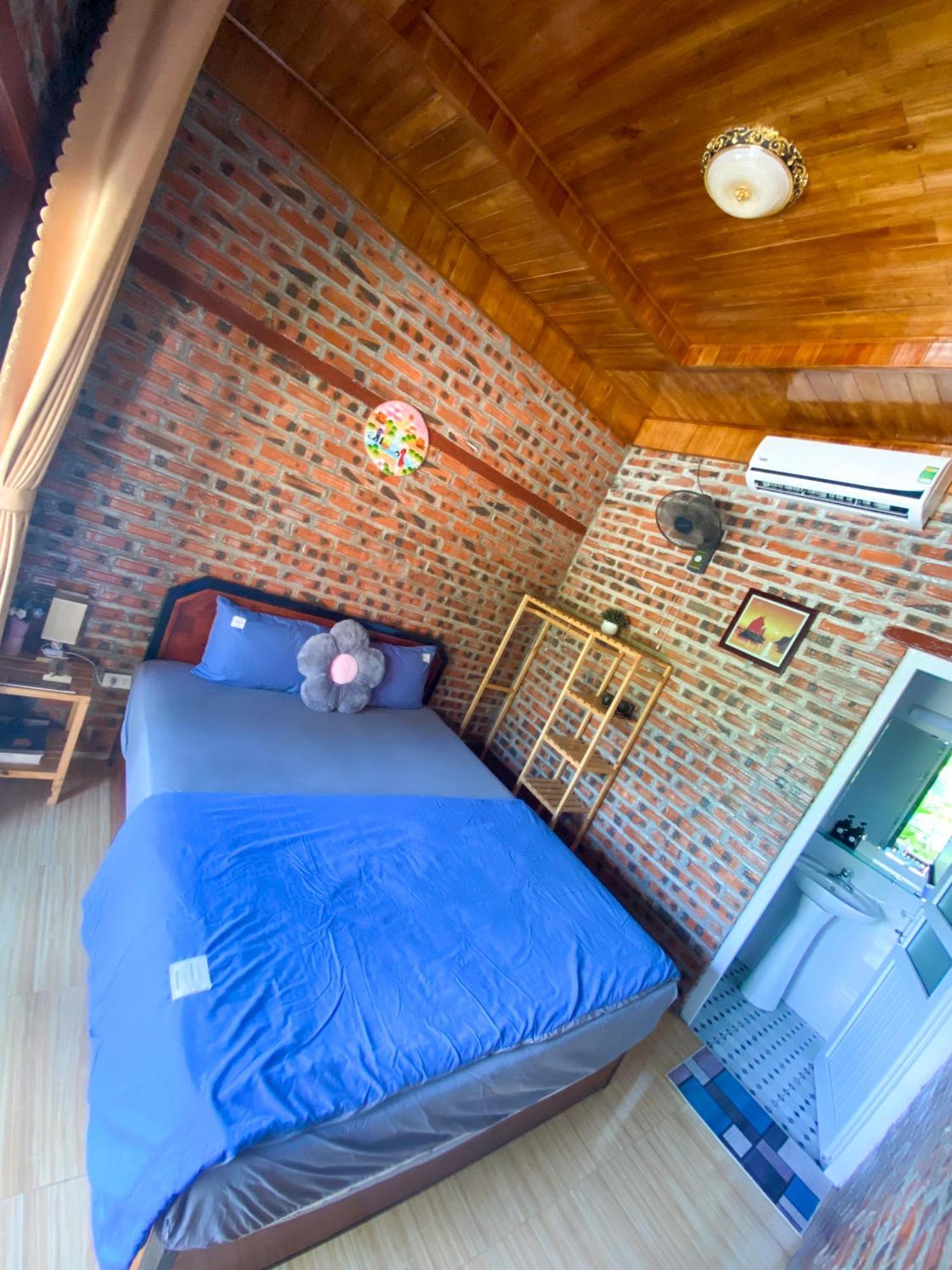 D&D Riverside Homestay Xuan Son المظهر الخارجي الصورة
