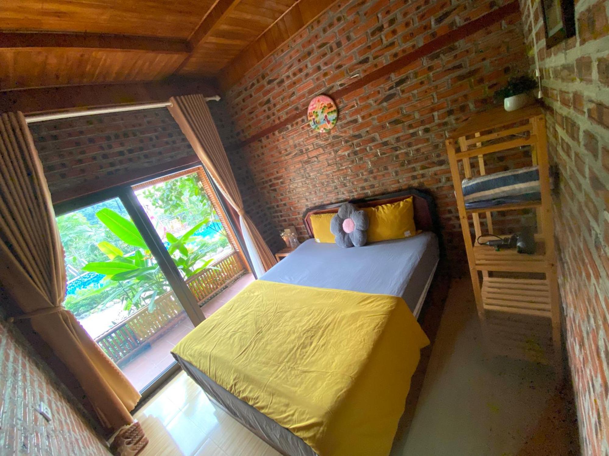 D&D Riverside Homestay Xuan Son المظهر الخارجي الصورة