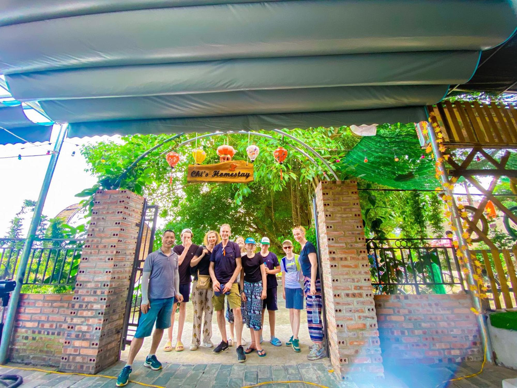 D&D Riverside Homestay Xuan Son المظهر الخارجي الصورة