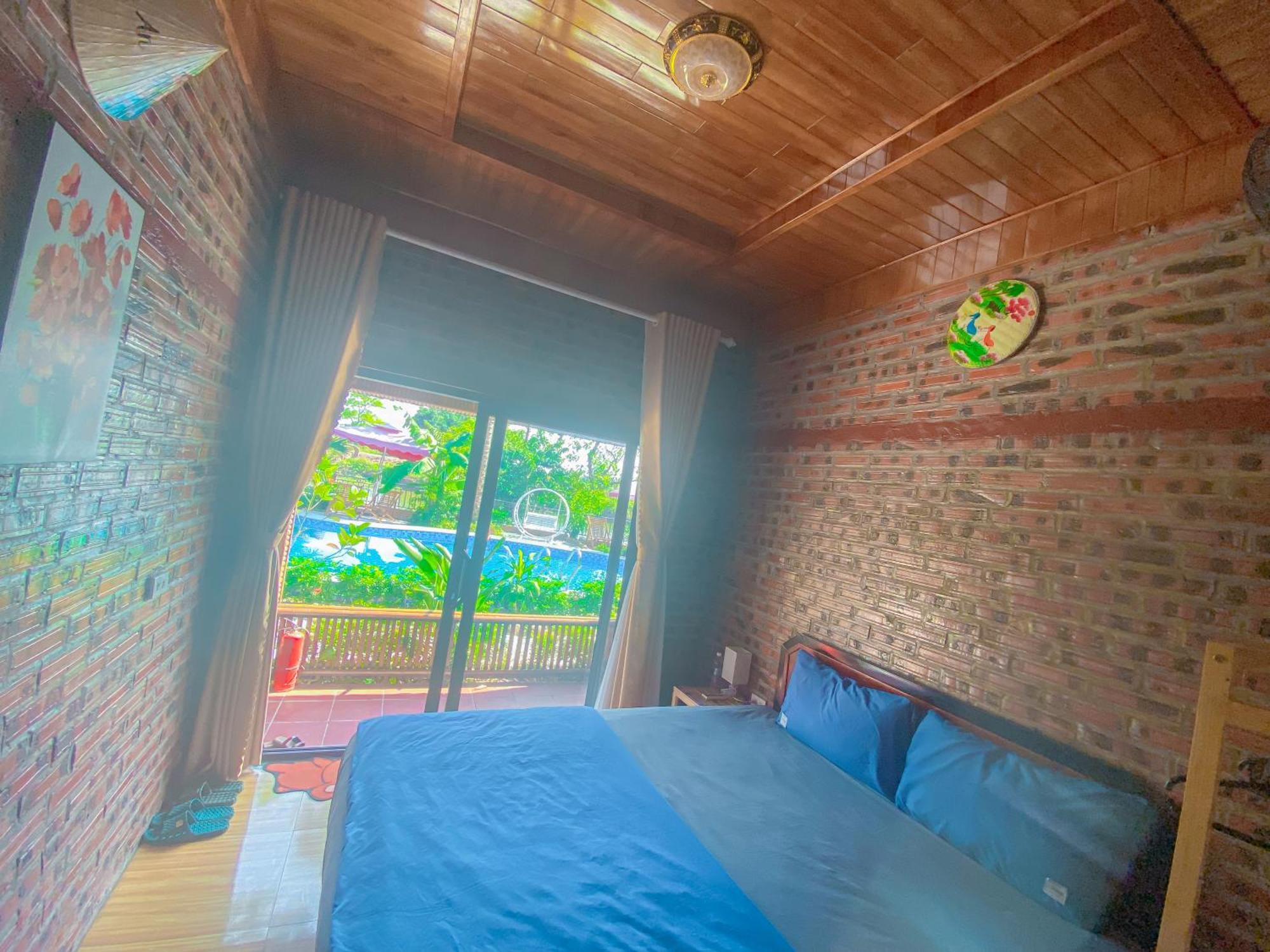 D&D Riverside Homestay Xuan Son المظهر الخارجي الصورة