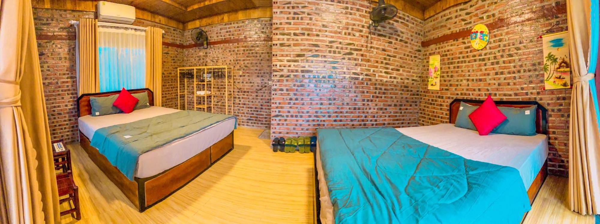 D&D Riverside Homestay Xuan Son المظهر الخارجي الصورة