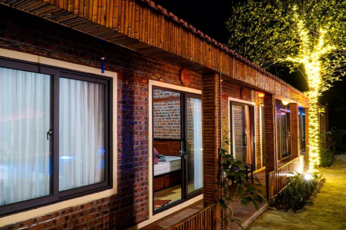 D&D Riverside Homestay Xuan Son المظهر الخارجي الصورة