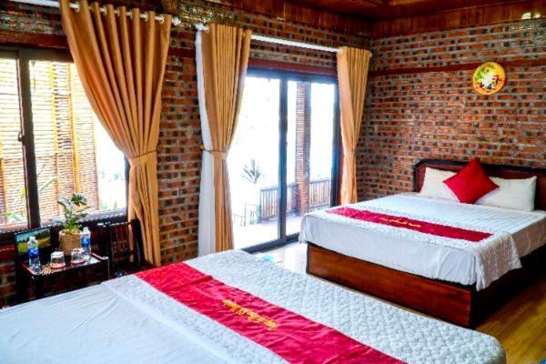 D&D Riverside Homestay Xuan Son المظهر الخارجي الصورة