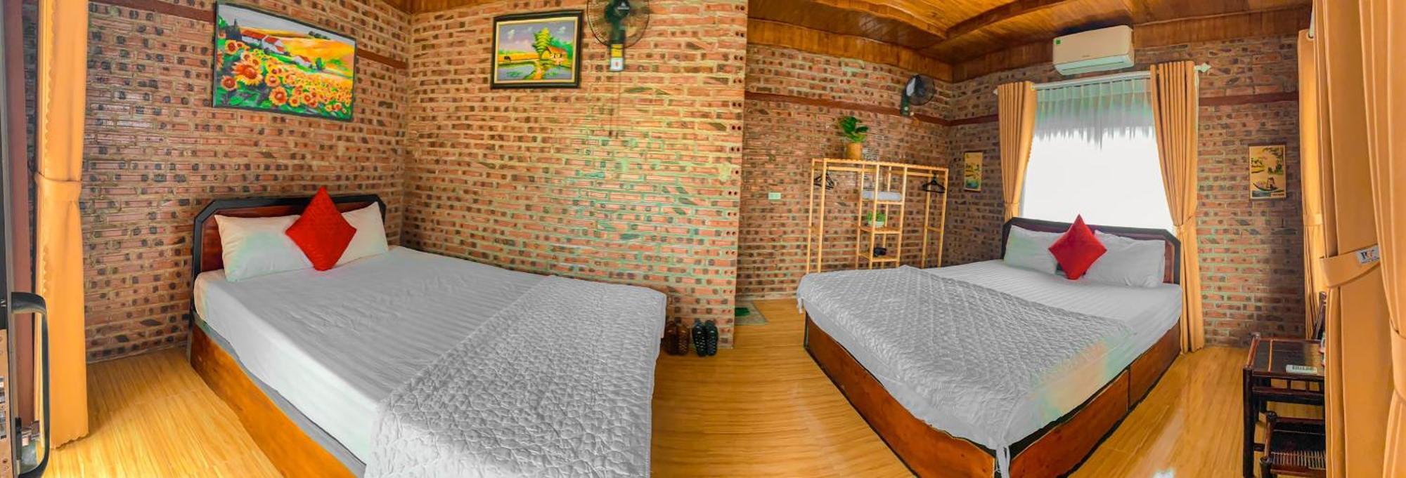 D&D Riverside Homestay Xuan Son المظهر الخارجي الصورة