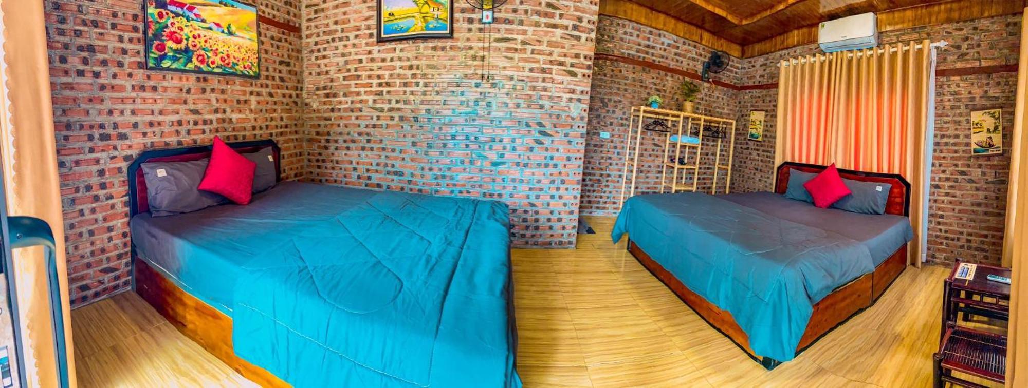 D&D Riverside Homestay Xuan Son المظهر الخارجي الصورة