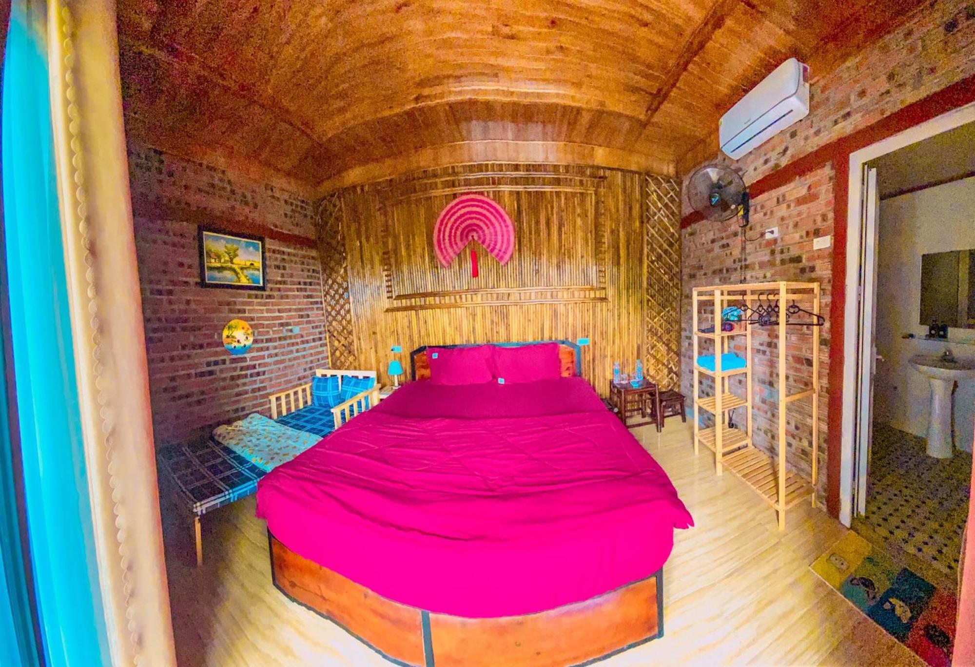 D&D Riverside Homestay Xuan Son المظهر الخارجي الصورة